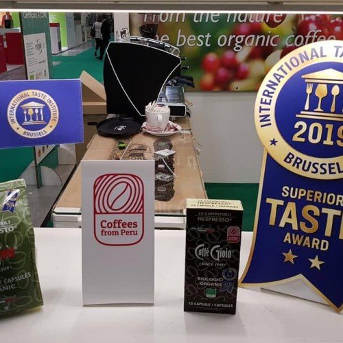 Superior Taste Award Caffé Gioia vitrin-2