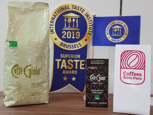 Superior Taste Award Caffé Gioia bio