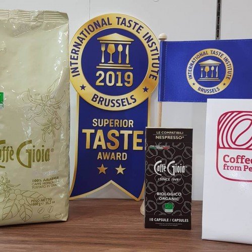 Superior Taste Award Caffé Gioia bio
