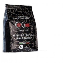 Dolce Gusto kompatibilis kapszula 100% Arabica 10 db   Dolce Gusto kompatibilis kapszula 100% Arabica 10 db