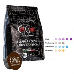 Dolce Gusto kompatibilis kapszula 100% Arabica 10 db   Dolce Gusto kompatibilis kapszula 100% Arabica 10 db
