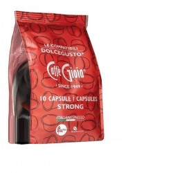 Dolce Gusto kompatibilis kapszula Strong 10 db   Dolce Gusto kompatibilis kapszula Strong 10 db