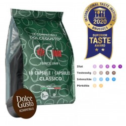 Dolce Gusto kompatibilis kapszula Classic 10 db     Dolce Gusto kompatibilis kapszula Classic 10 db