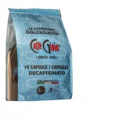 Dolce Gusto kompatibilis kapszula Koffeinmentes 10 db  Dolce Gusto kompatibilis kapszula Koffeinmentes 10 db