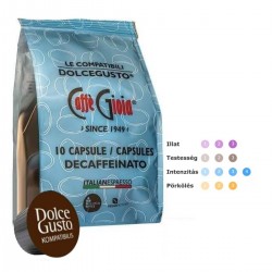 Dolce Gusto kompatibilis kapszula Koffeinmentes 10 db  Dolce Gusto kompatibilis kapszula Koffeinmentes 10 db