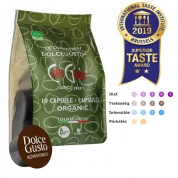 Dolce Gusto kompatibilis kapszula Bio 100% Arabica 10 db  Dolce Gusto kompatibilis kapszula Bio 100% Arabica 10 db