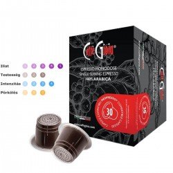 Nespresso kompatibilis kapszula 100% Arabica 30 db.     Nespresso kompatibilis kapszula 100% Arabica 30 db.