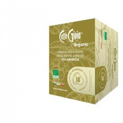 Nespresso kompatibilis kapszula Bio 100% Arabica 30 db  Nespresso kompatibilis kapszula Bio 100% Arabica 30 db