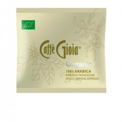 Bio 100% Arabica kávépárna 50 db, Easy Serving Espresso Pod, 44 mm  Bio 100% Arabica kávépárna 50 db, Easy Serving Espresso Pod, 44 mm