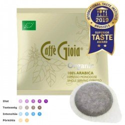 Bio 100% Arabica kávépárna 50 db, Easy Serving Espresso Pod, 44 mm  Bio 100% Arabica kávépárna 50 db, Easy Serving Espresso Pod, 44 mm