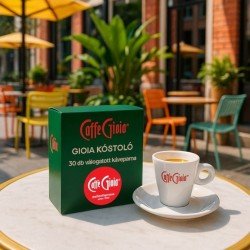 Gioia Kóstoló – 30 db válogatott kávépárna