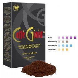 Őrölt kávé Black Blend 100% Arabica 250g  Őrölt kávé Black Blend 100% Arabica 250g