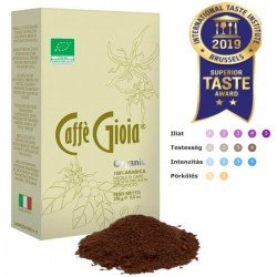 Őrölt kávé Bio 100% Arabica  250g Őrölt kávé Bio 100% Arabica  250g