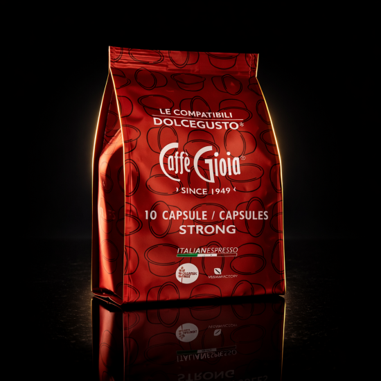   Teszt-100% Arabica kávépárna, Easy Serving Espresso Pod, 44 mm