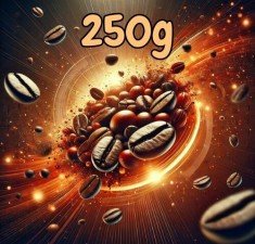 Olasz kávékeverék szemes kávé 250g banner