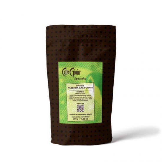  Specialty kávé Brazil Fazenda California, 200g