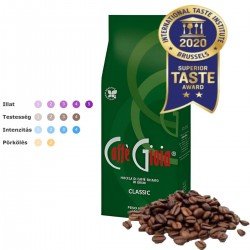 Szemes kávé Green Blend 60% Arabica 1000g    Szemes kávé Green Blend 60% Arabica 1000g