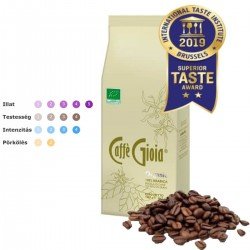 Szemes kávé Bio 100% Arabica  1000g  Szemes kávé Bio 100% Arabica  1000g