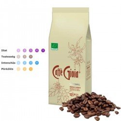 Szemes kávé Bio Classic 50% Arabica 1000g  Szemes kávé Bio Classic 50% Arabica 1000g