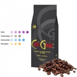 Szemes kávé Black Blend 100% Arabica  250g      Szemes kávé Black Blend 100% Arabica  250g
