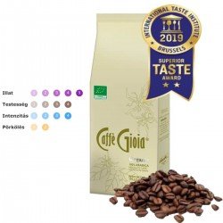 Szemes kávé Bio 100% Arabica  250g     Szemes kávé Bio 100% Arabica  250g