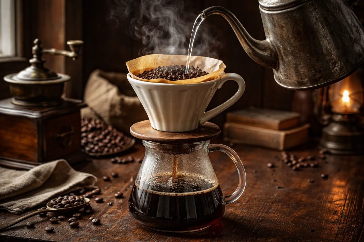 Melitta filteres kávéfőző