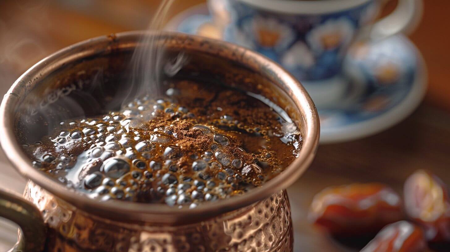 Hagyományos török cezve