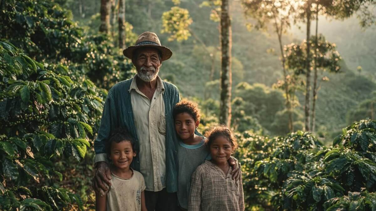 Finca Las Brisas családi gazdaság