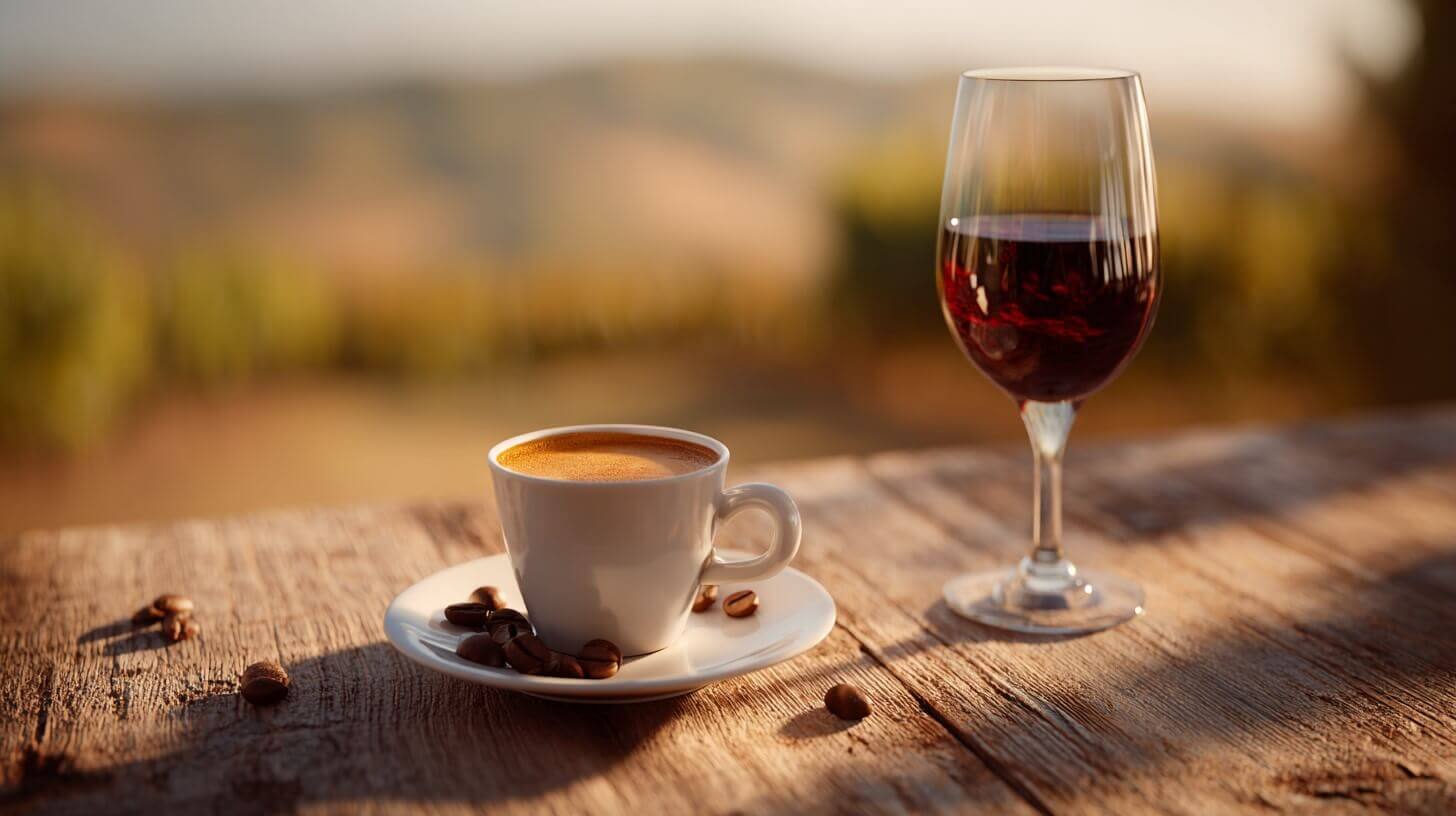 Tradicionális olasz kávékultúra: a minőség és a bor-kávé értékrend összehasonlítása