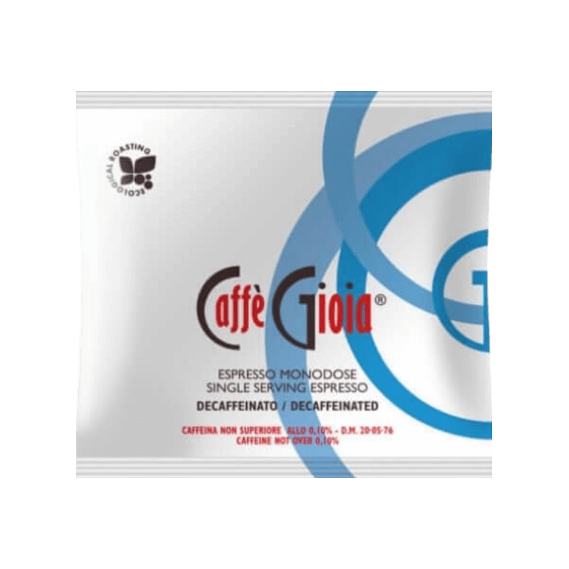 Koffeinmentes E.S.E. kávépárna