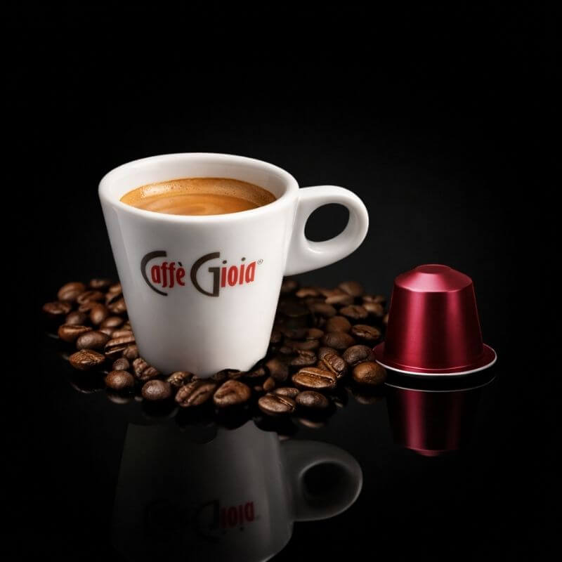 Caffè Gioia Nespresso kompatibilis kapszulák