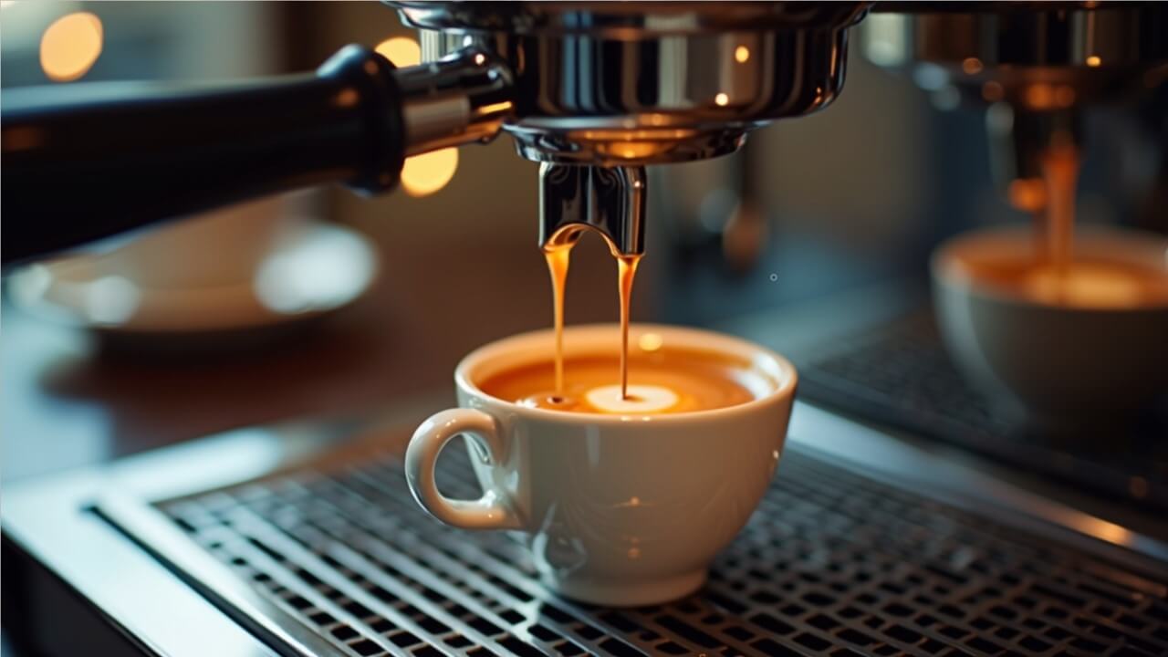 Tradicionális olasz kávé készítése