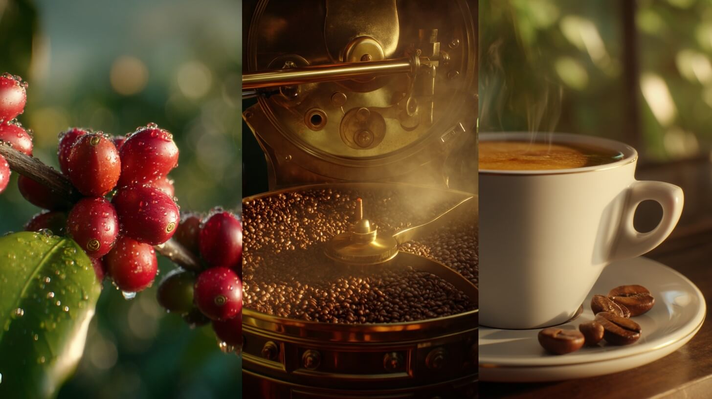 A kávé útja: cseresznyétől a pörkölésig – fenntartható olasz hagyományok